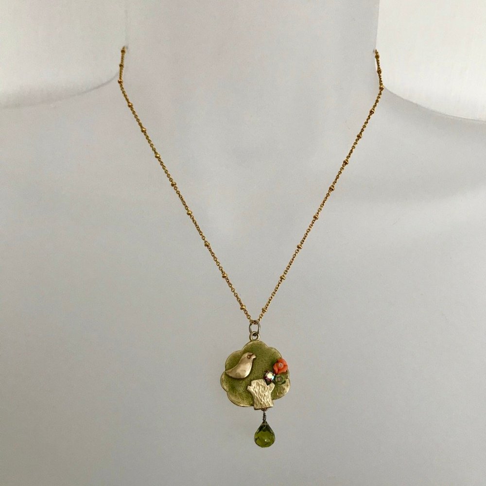 Sweet Bird Necklace